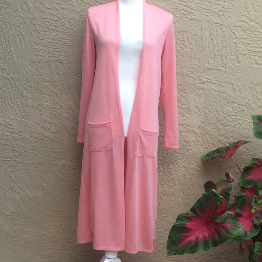Agnes & Dora. Open front long duster - Picture 1 of 5